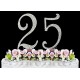 Cake topper 25