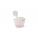 Set cupcakes wrappers - Fantasie Floreali