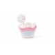 Set cupcakes wrappers - Fantasie Floreali